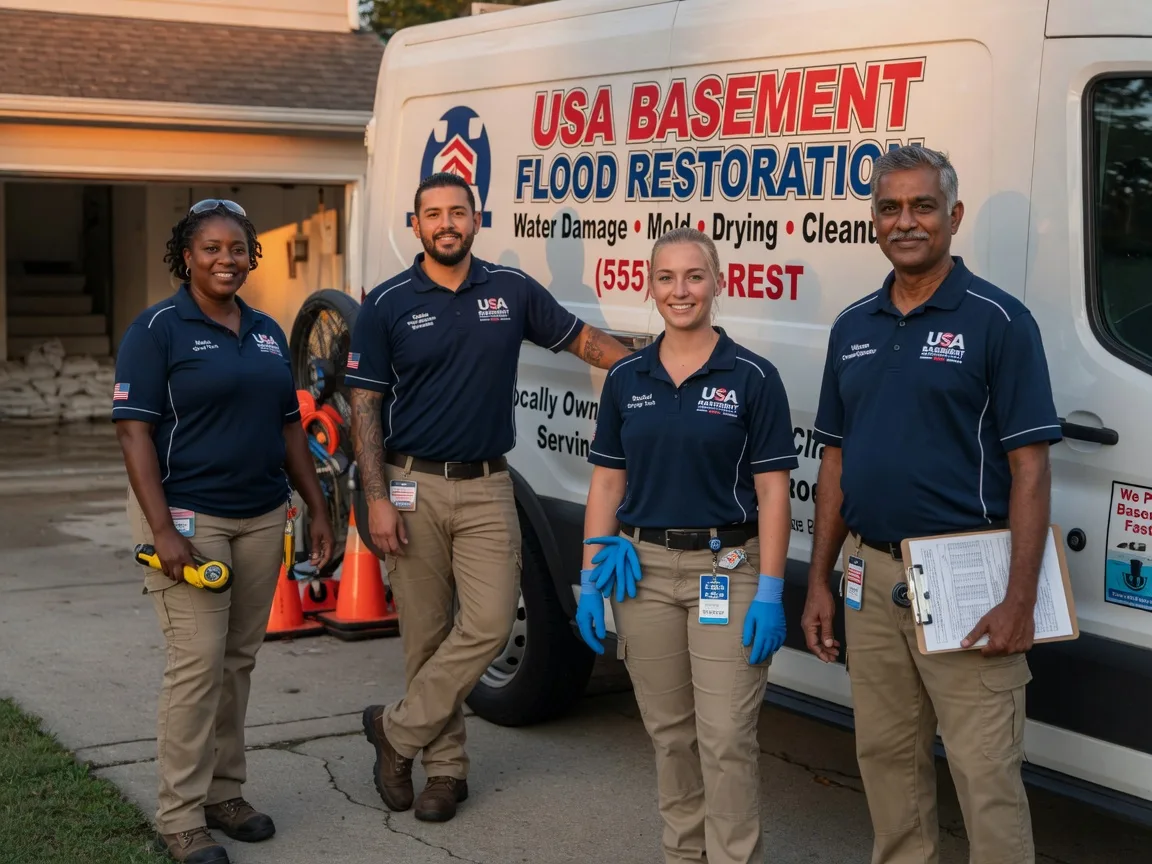 Basement Flood Cleanup company in Bagwell, TX