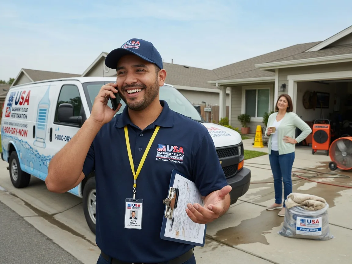 Basement Flood Cleanup Bagwell, TX FAQs